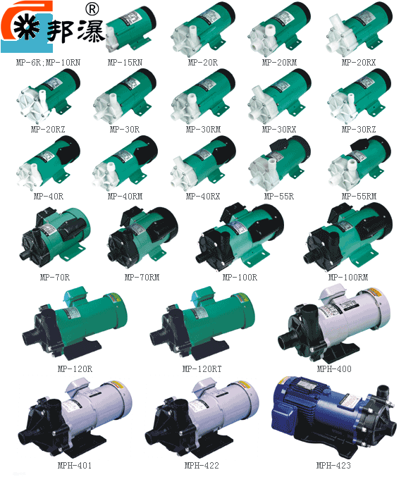 解析MP-15RM水泵 性能、应用与维护指南