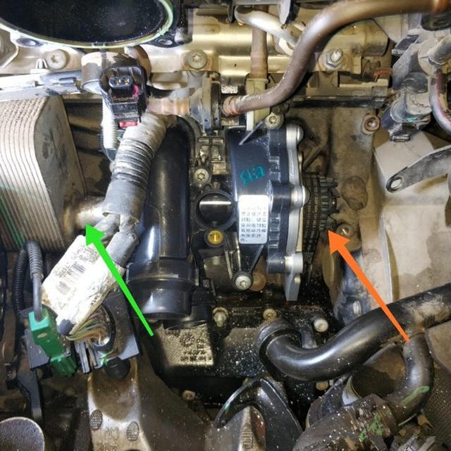 奥迪暖风水泵工作原理详解